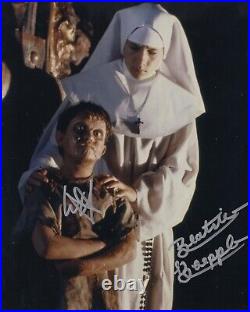 A Nightmare on Elm Street horror movie 8x10 photo signed by Hertford and Beopple
