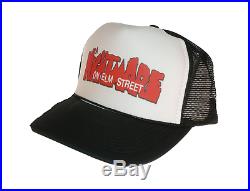 A Nightmare on Elm Street movie hat Trucker Hat mesh back adjustable New black