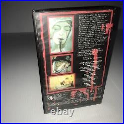 A Nightmare on elm street 1986 VHS. Horror Ex rental Graphic Uncut Version