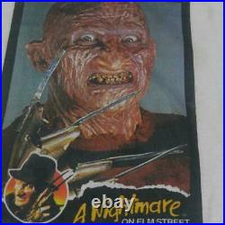 A nightmare on Elm Street T-Shirt Made in USA Color White Size L