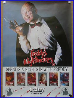 A nightmare on elm street video posters x 7