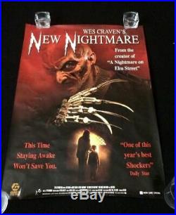 A nightmare on elm street video posters x 7