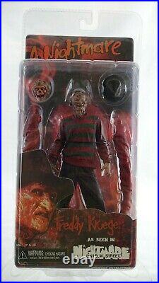 Authentic Neca Reel Toys Nightmare On Elm Street Long Arm Freddy Action Figure