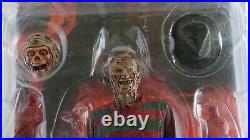 Authentic Neca Reel Toys Nightmare On Elm Street Long Arm Freddy Action Figure