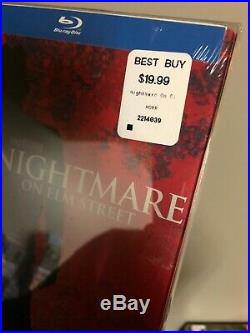 BRAND NEW A Nightmare on Elm Street US Best Buy Exclusive SteelBook withPrice Tag