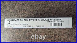 Blockbuster Rental Tape Case movie NIGHTMARE ON ELM STREET 3 Dream Worriors VHS