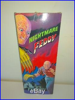 Bootleg Freddy Krueger NIGHTMARE FEDDY Nightmare On Elm Street Action Figure