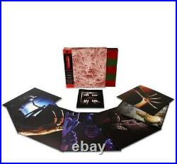 Box Of souls A Nightmare On Elm Street 8X Vinyl LP Soundtrack Colection Sealed