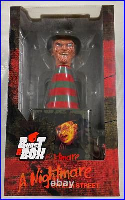 Burst-A-Box A Nightmare on Elm Street Freddy Krueger NEW Mezco Jack-in-the-Box