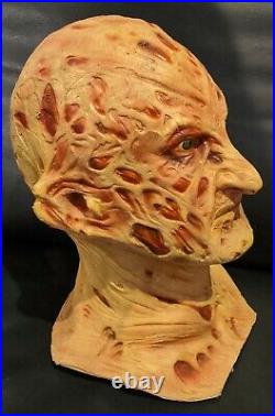 Butterfingers by Bear Freddy Krueger Monster Mask Nightmare on Elm Street Foamed