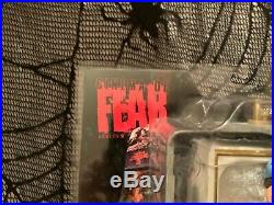 CINEMA OF FEAR Nightmare on Elm Street Nancy in bathtub figure freddy krueger