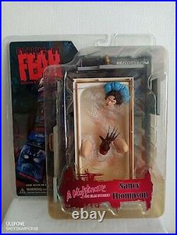 Cinema Of Fear series 2 A Nightmare On Elm Street Nancy Thompson Mezco