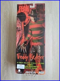 Cinema of Fear FREDDY KRUGER Nightmare on Elm Street Large Figure NEW ORIGINAL PACKAGING NEW