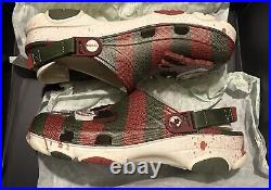 Crocs A Nightmare On Elm Street Freddy Krueger Clogs New In Box Size 11