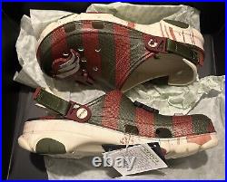 Crocs A Nightmare On Elm Street Freddy Krueger Clogs New In Box Size 11