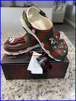 Crocs All-Terrain A Nightmare on Elm Street Horror Collection Size 10 M #210240