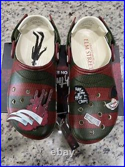 Crocs All-Terrain A Nightmare on Elm Street Horror Collection Size 10 M #210240