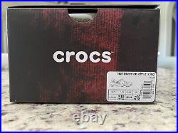 Crocs All-Terrain A Nightmare on Elm Street Horror Collection Size 10 M #210240