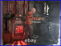 Custom DIORAMA 1/6 Freddy Krueger NIGHTMARE on Elm Street - 16 For 12 Figures