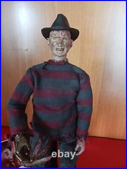 Custom Figure 1/6 Freddy Krueger aka Fred Nightmare on Elm Street