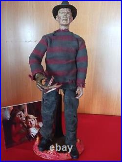 Custom Figure 1/6 Freddy Krueger aka Fred Nightmare on Elm Street