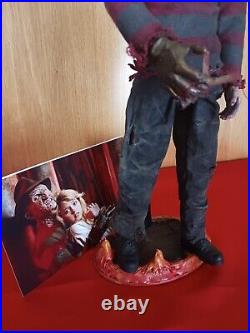 Custom Figure 1/6 Freddy Krueger aka Fred Nightmare on Elm Street