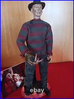 Custom Figure 1/6 Freddy Krueger aka Fred Nightmare on Elm Street