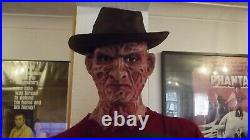 Custom Freddy Krueger Fedora Hat & Jumper Nightmare On Elm Street Cosplay Horror