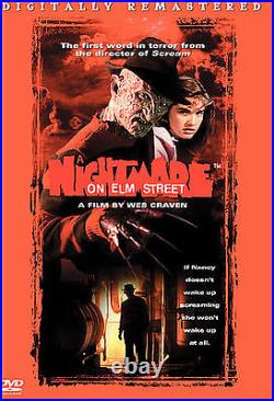 DVD Nightmare on Elm Street New
