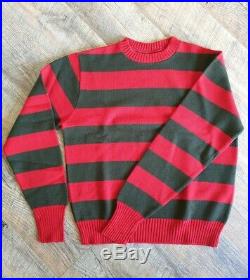 David Miller Creations Freddy Krueger Nightmare On Elm Street Sweater Jumper