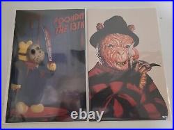 Do You Pooh Nightmare On Elm Street Virgin & Friday The 13th Spot Foil Lot