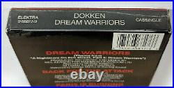 Dokken Dream Warriors Theme From A Nightmare On Elm Street 3 Cassingle Box HTF