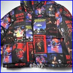 Dolls Kill A Nightmare on Elm Street Never Sleeping Bomber Jacket Size L