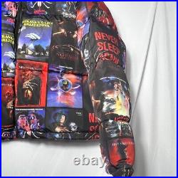 Dolls Kill A Nightmare on Elm Street Never Sleeping Bomber Jacket Size L