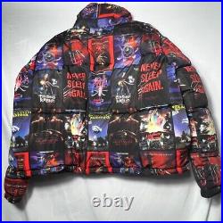 Dolls Kill A Nightmare on Elm Street Never Sleeping Bomber Jacket Size L