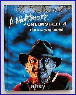 Dream Warriors Nightmare on Elm Street 3 Hardcover Bob Italia / Wes Craven