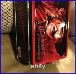 Electric guitar lunch box tin guitar a nightmare on elm street