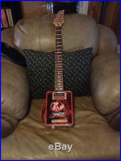 Electric guitar tin lunch box guitar a nightmare on elm street
