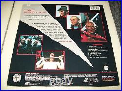 Elm Street The Making Of A Nightmare On Elm Street 4 The Dream Master LD Rare