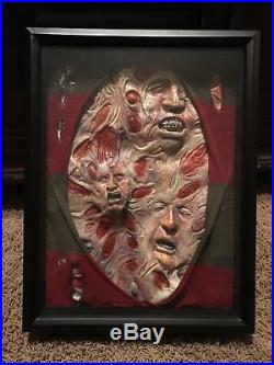 Extremely Rare! Nightmare on Elm Street 3 Freddy Krueger Chest of Souls Display