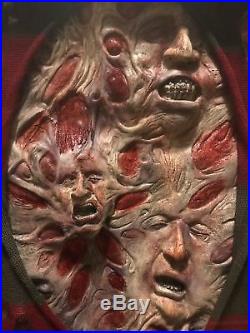 Extremely Rare! Nightmare on Elm Street 3 Freddy Krueger Chest of Souls Display