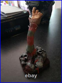 Extremely Rare! Nightmare on Elm Street Freddy Krueger Arm LE of 25 Fig Statue