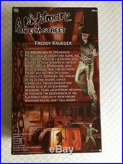 FREDDY KRUEGER A NIGHTMARE ON ELM STREET 18 action figure motion sound Neca MIB