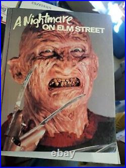 FREDDY KRUEGER'S A NIGHTMARE ON ELM STREET 1992 RARE book lot ABDO & DAUGHTERS