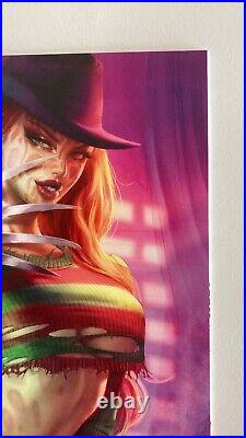 Faro's Lounge Nightmare on Elm Street Freddy Krueger Sun Khamunaki Nice LTD 100