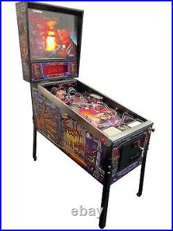 Freddie Nightmare on Elm Street Pinball Machine Ready to Play Games Room