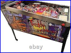 Freddie Nightmare on Elm Street Pinball Machine Ready to Play Games Room