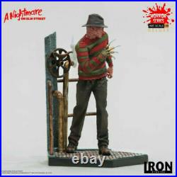 Freddy 110 Scale Iron Studios WBHOR21319-10 A Nightmare on Elm Street Statue To