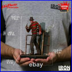 Freddy 110 Scale Iron Studios WBHOR21319-10 A Nightmare on Elm Street Statue To