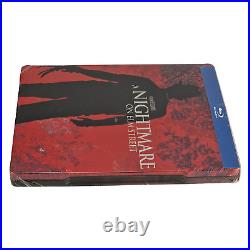 Freddy A Nightmare On Elm Street Blu-Ray Steelbook Wes Craven 2013 Region Free